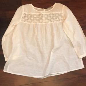 White/Cream Blouse